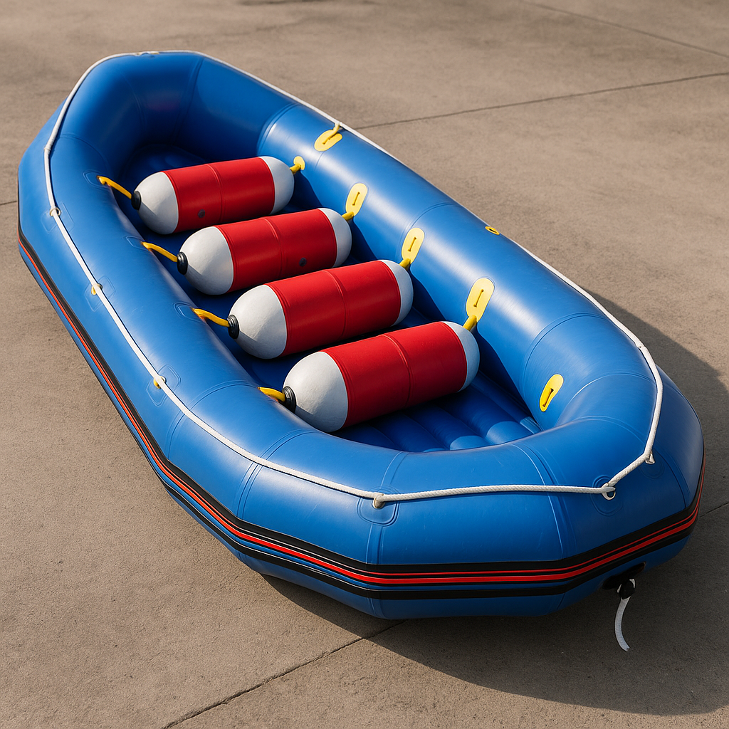 StormRidge TriCore Rescue Raft